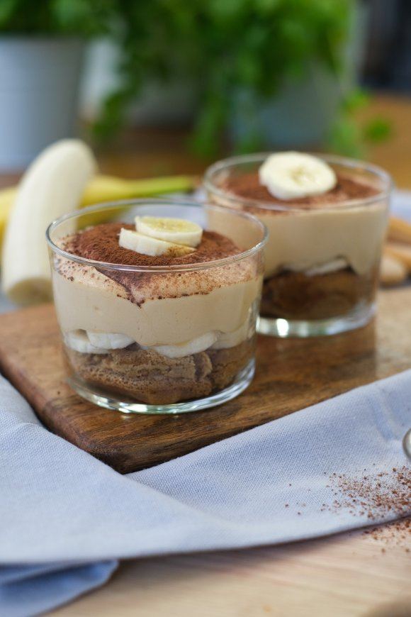 Bananentiramisu met dulce de leche