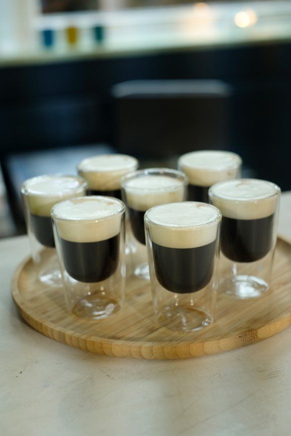 Mini Irish coffee