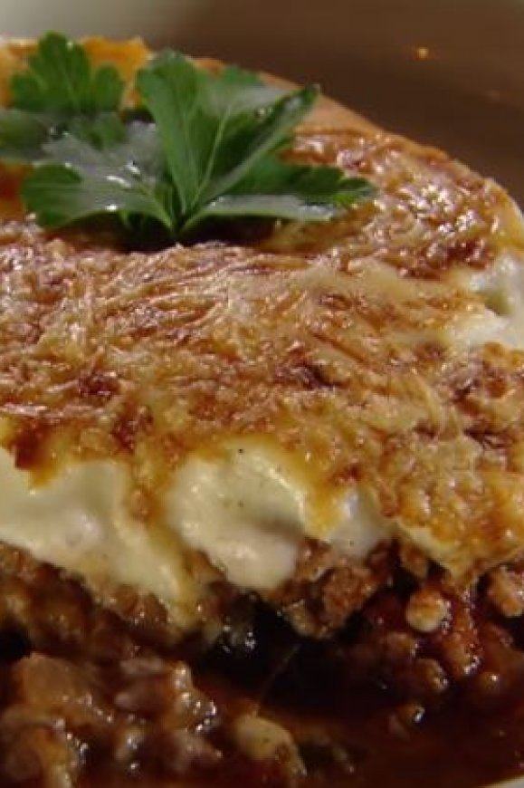 Griekse moussaka