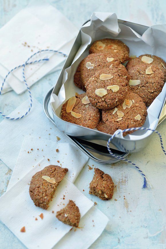 Gezonde speculaaskoekjes