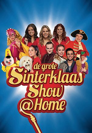 De Grote Sinterklaasshow @ Home
