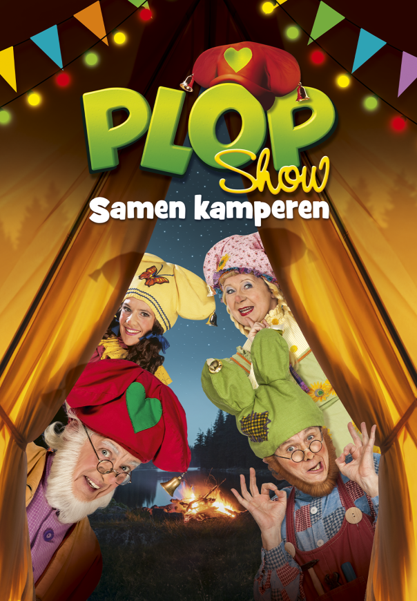 Kabouter Plop en zijn vrienden gaan in de nieuwe Plop show kamperen en ...