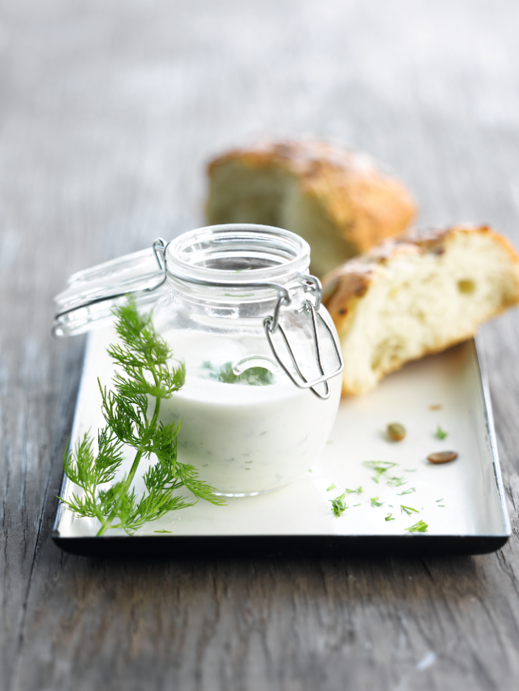 Recept "Dilleyoghurtdressing" njam!