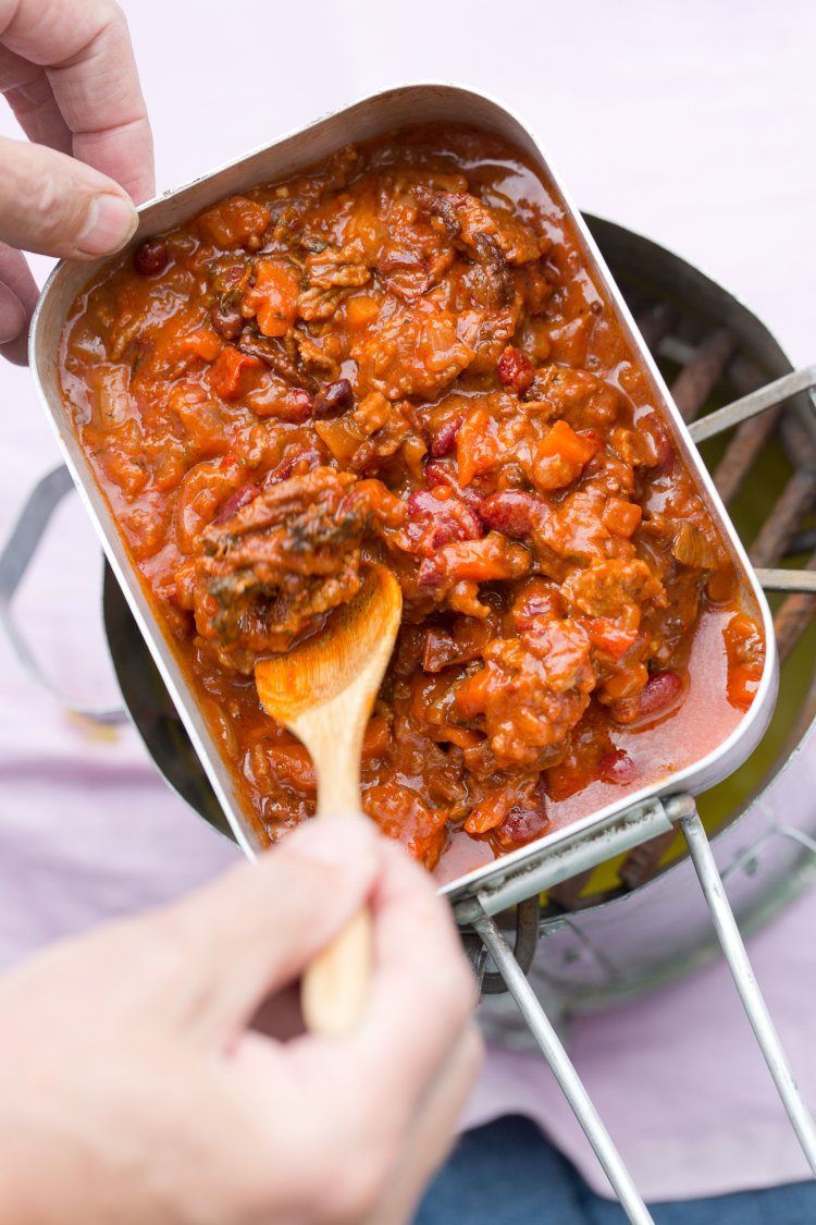 Recept "Chili con carne met rundergehakt" | njam!