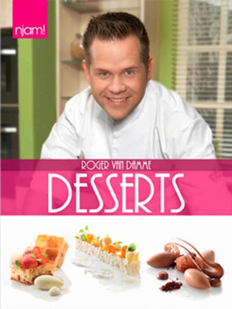 Roger van Damme Desserts