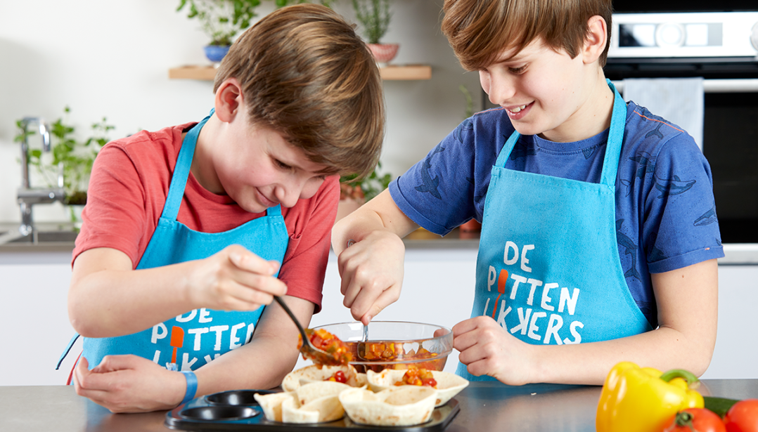 Win een Pottenlikkers schort!