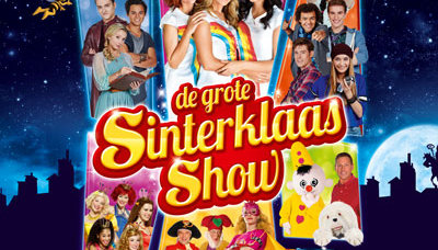 De Sint komt eraan ...
