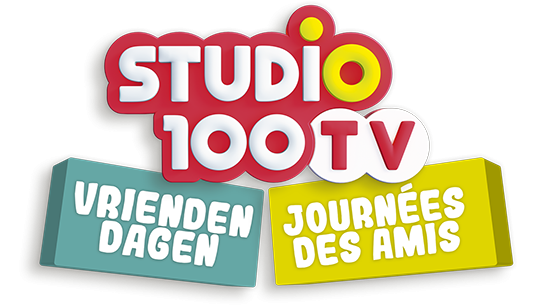Kom naar de Studio 100 TV Vriendendagen op 22, 23, 29 en 30 september!