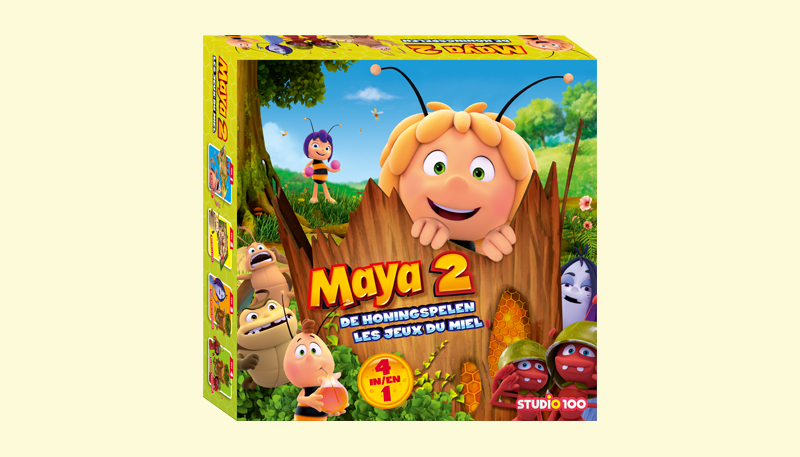 Win het Maya de Bij spel 'De Honingspelen'