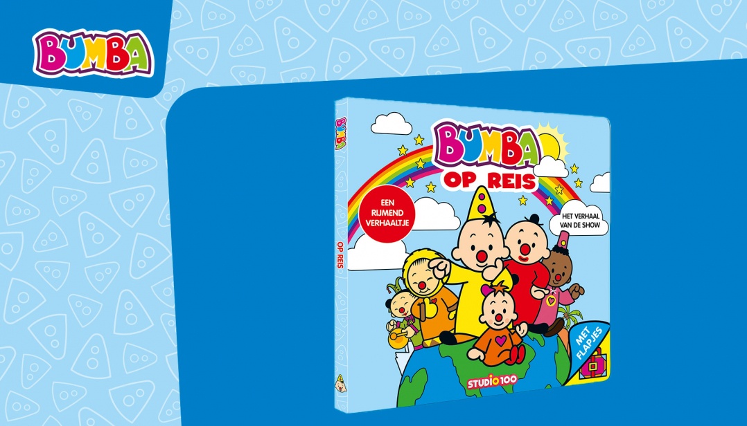Win een Bumba op reis boek!