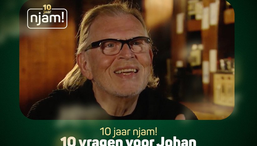 10 jaar njam!, 10 vragen voor Johan Segers