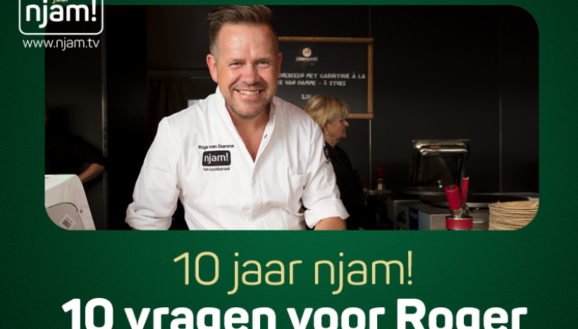 10 jaar njam!, 10 vragen voor Roger van Damme