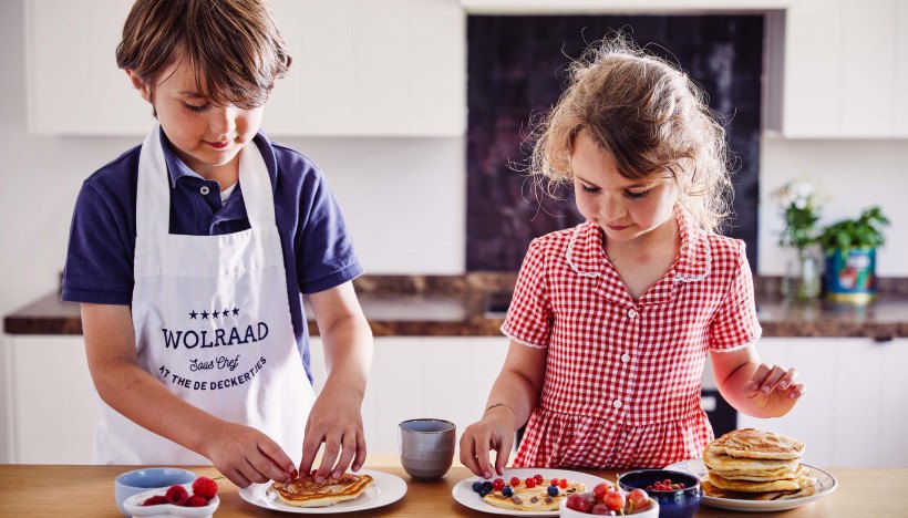 Mama's Gezonde Tips: samen met de kids aan de slag in de keuken