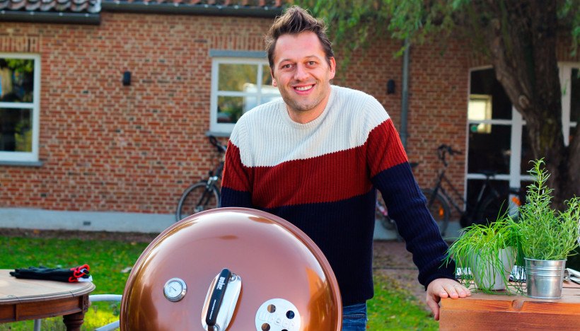 ​Winters Grillen met Jeroen De Pauw