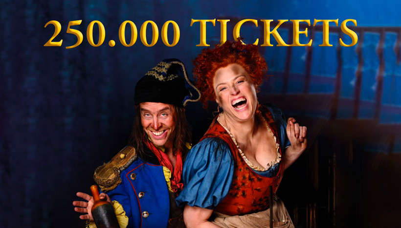 Afbeelding nieuwsartikel: 'Al meer dan 250.000 tickets de deur uit voor de tour van Les Misérables door Vlaanderen & Nederland!'