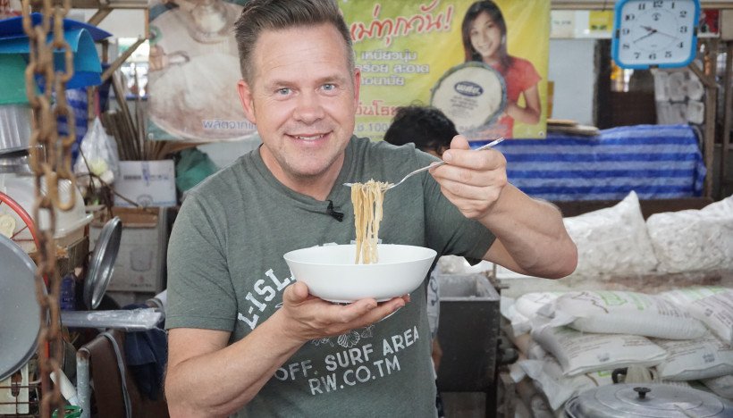 Culinair Thailand met Roger van Damme