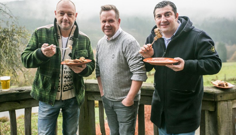 Op culinaire ontdekking met de njam!-chefs in Wallonië