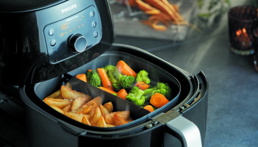 Gezonder frituren met de Airfryer