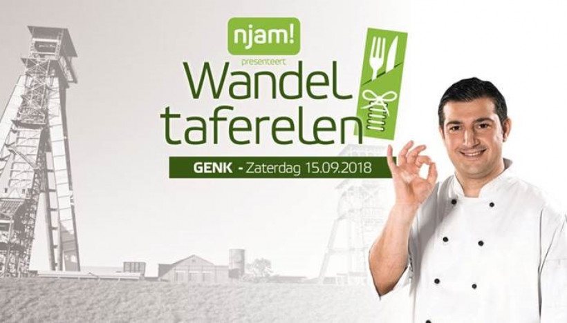 Nieuw belevingsevenement in Genk: Wandeltaferelen combineert sportief wandelen en gezellig tafelen