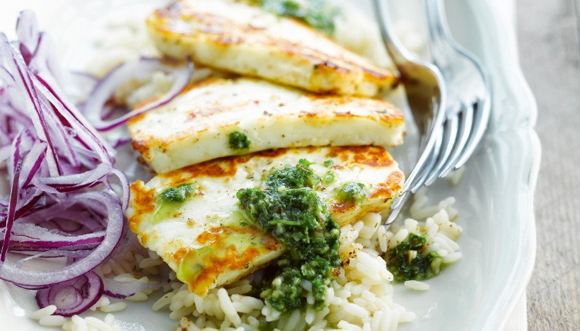 Ingrediënt in de kijker: halloumi