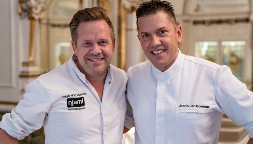 Sterrenchef Jacob Jan Boerma wordt eerste Nederlandse njam!-chef