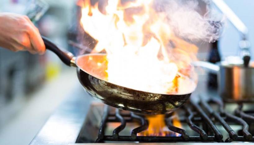 Flamberen zonder ongelukken: de vijf geboden