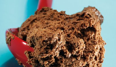 Bittere chocolademousse