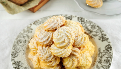 Knapperige koekjes Washington