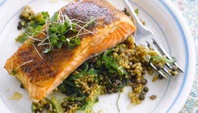 Recept Zalm Met Curryquinoa Njam