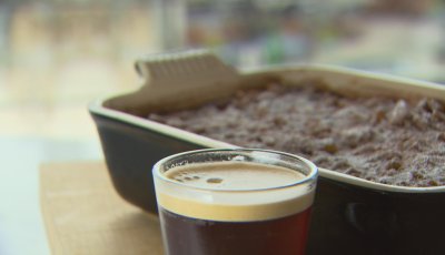 Tiramisu met speculaas en briochebrood