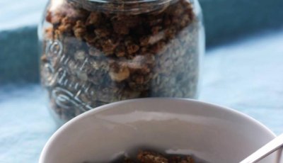 Pindakaas granola