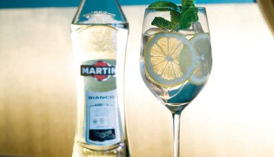 Cocktail wodka martini bianco