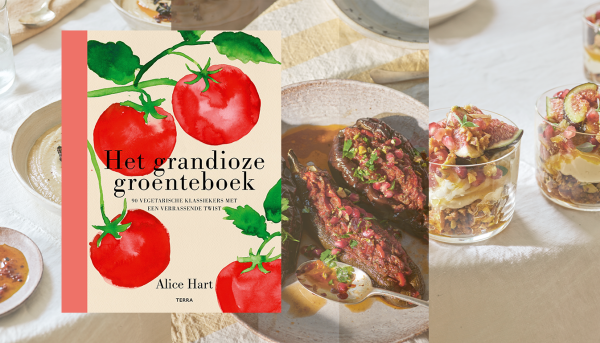 Win een exemplaar van 'Het grandioze groenteboek'