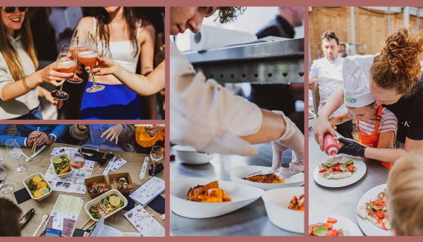 Win foodbonnen t.w.v. €50 voor het foodfestival 'Gent Smaakt'