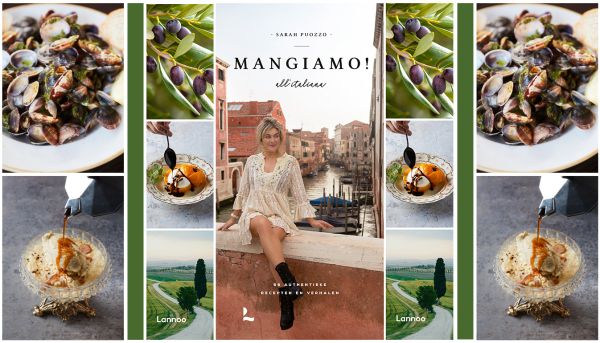 Win een exemplaar van het boek 'Mangiamo!'