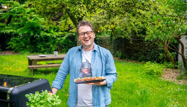 Chef in eigen tuin