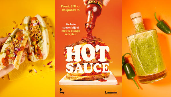 Win een exemplaar van het boek 'Hot Sauce'