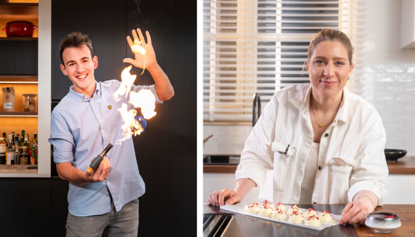 Win een tafeltje voor de Kitchen Take Over met Sarah Renson en Loïc Van Impe