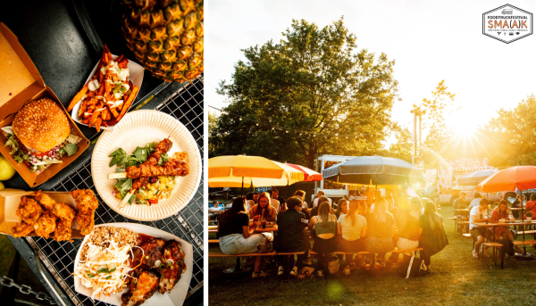 Win foodbonnen t.w.v. €20 voor het SMA(A)K Foodtruckfestival!