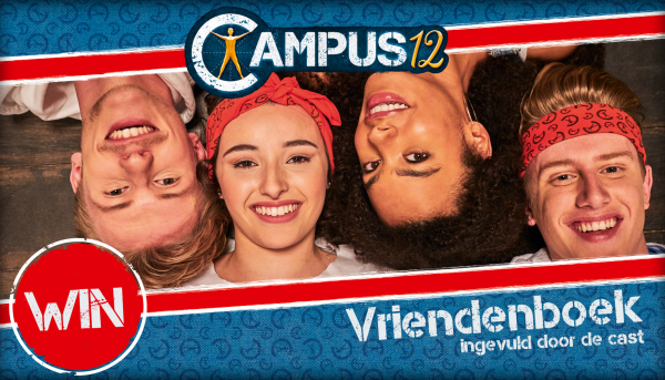Win een vriendenboek van Campus 12!