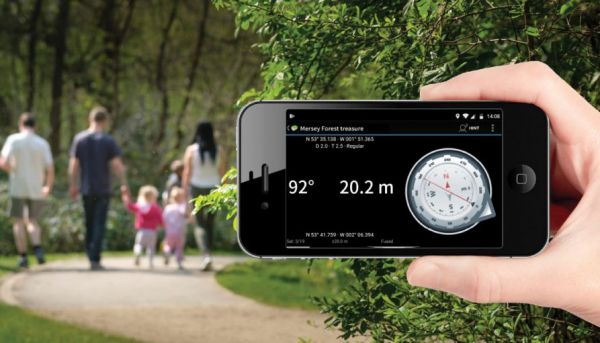 Studio 100 TV geocaching zoektocht