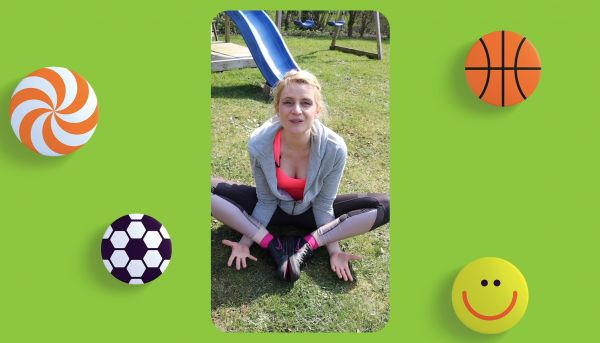 Le cours de fitness déjanté de Nathalie et Fred !