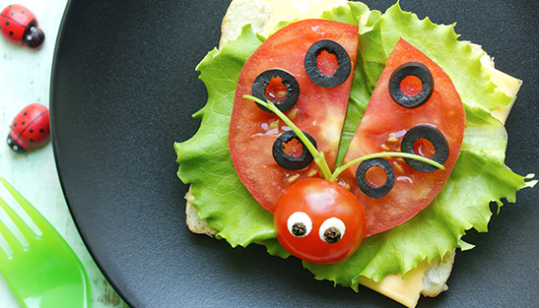 Recette de LA COCCINELLE QUI SE MANGE