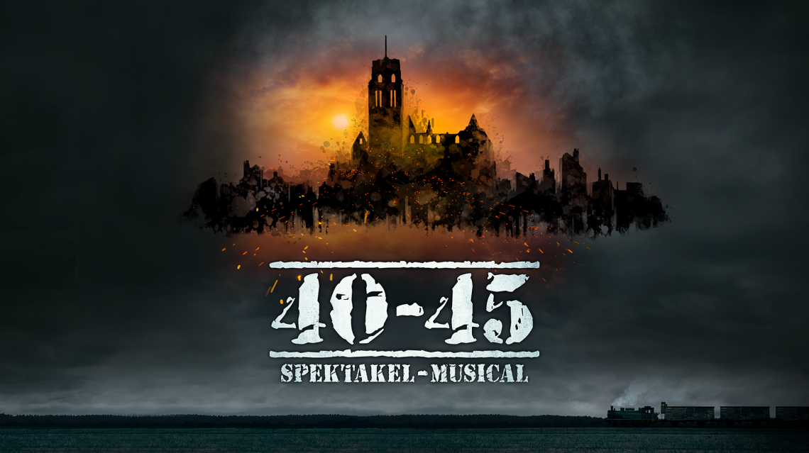 Spektakel-musical 40-45 vanaf 2024 te zien in Nederland!