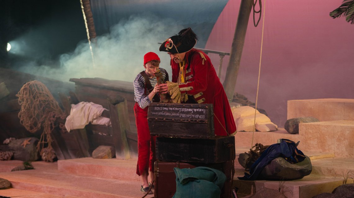 Avontuurlijke première van de nieuwe Piet Piraat show