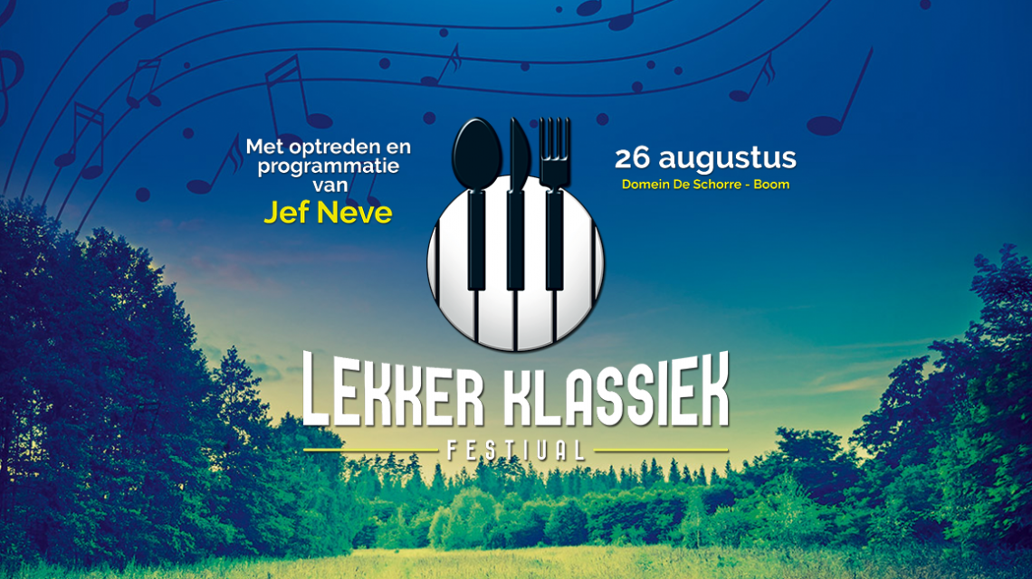 Dirk Brossé dirigeert slotconcert van nieuw festival "Lekker Klassiek"