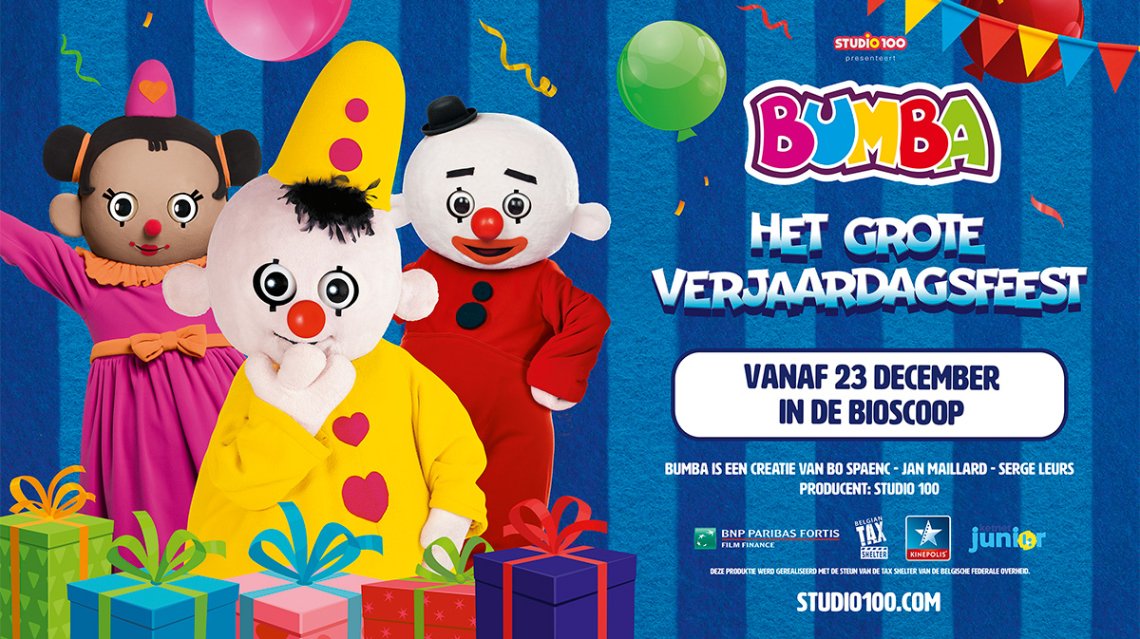 Magische ochtend bij de première "Bumba: Het grote verjaardagsfeest" bij Kinepolis Utrecht