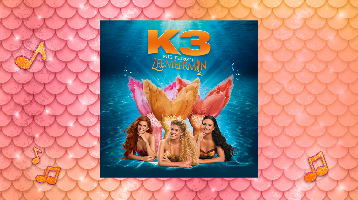 K3 signeert nieuw album “K3 en Het Lied van de Zeemeermin”