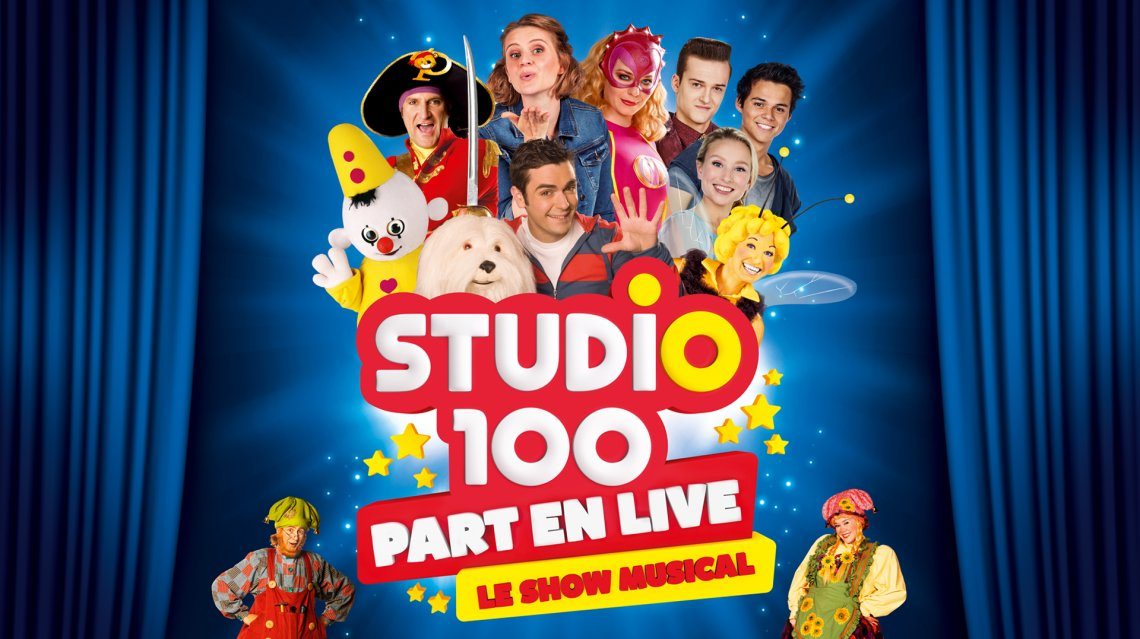 Studio 100 Part en Live